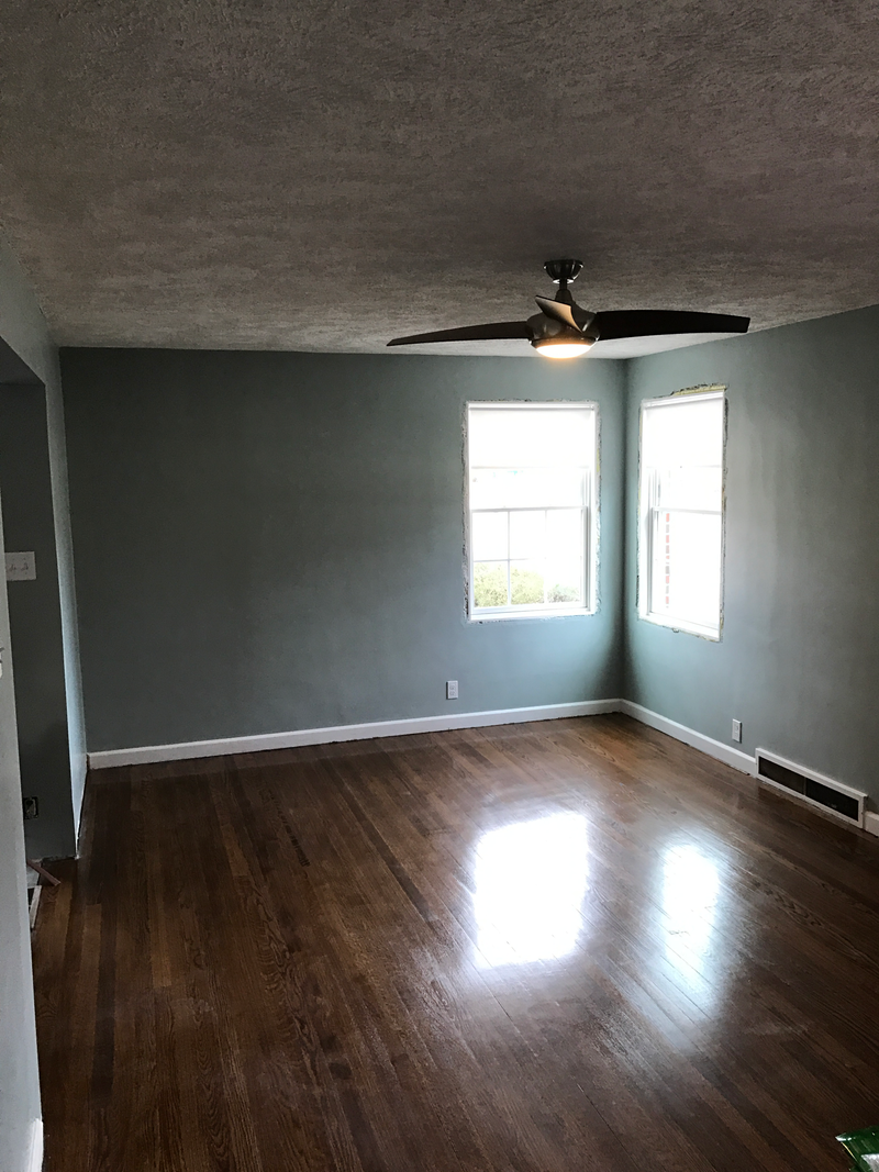 Living room.